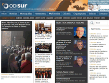 Tablet Screenshot of odisur.es